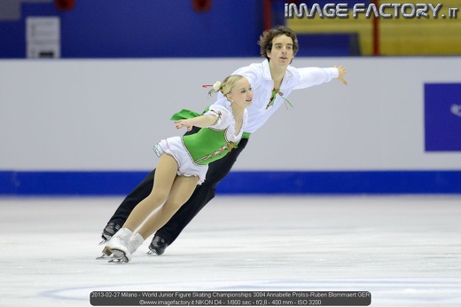 2013-02-27 Milano - World Junior Figure Skating Championships 3084 Annabelle Prolss-Ruben Blommaert GER